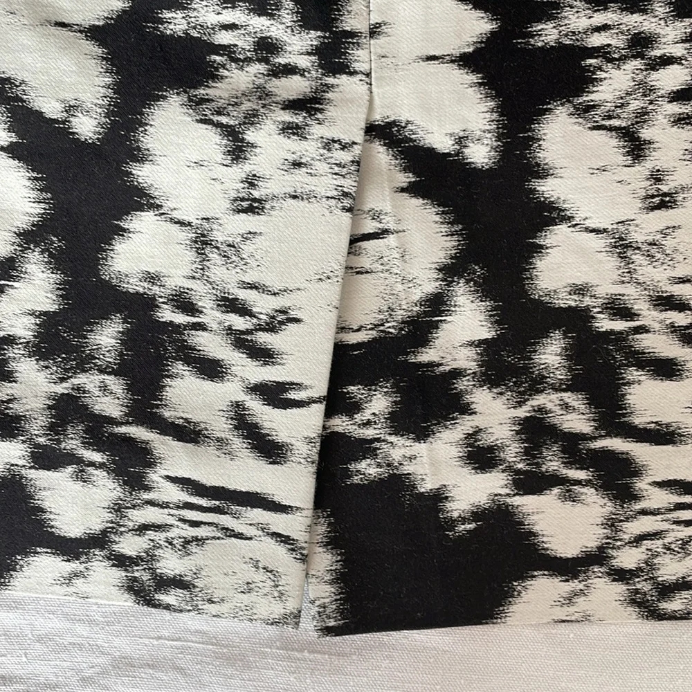 Oscar De La Renta two tone pencil Skirt size 8 - Picture 4 of 6
